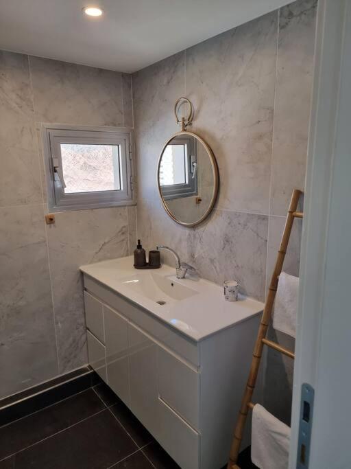 דירת גג נוף המפרץ 1105-6 Appartement Eilat Buitenkant foto