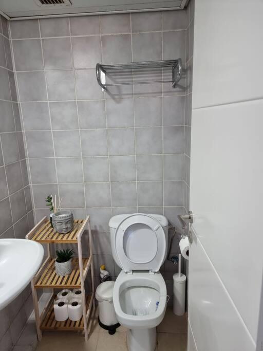 דירת גג נוף המפרץ 1105-6 Appartement Eilat Buitenkant foto