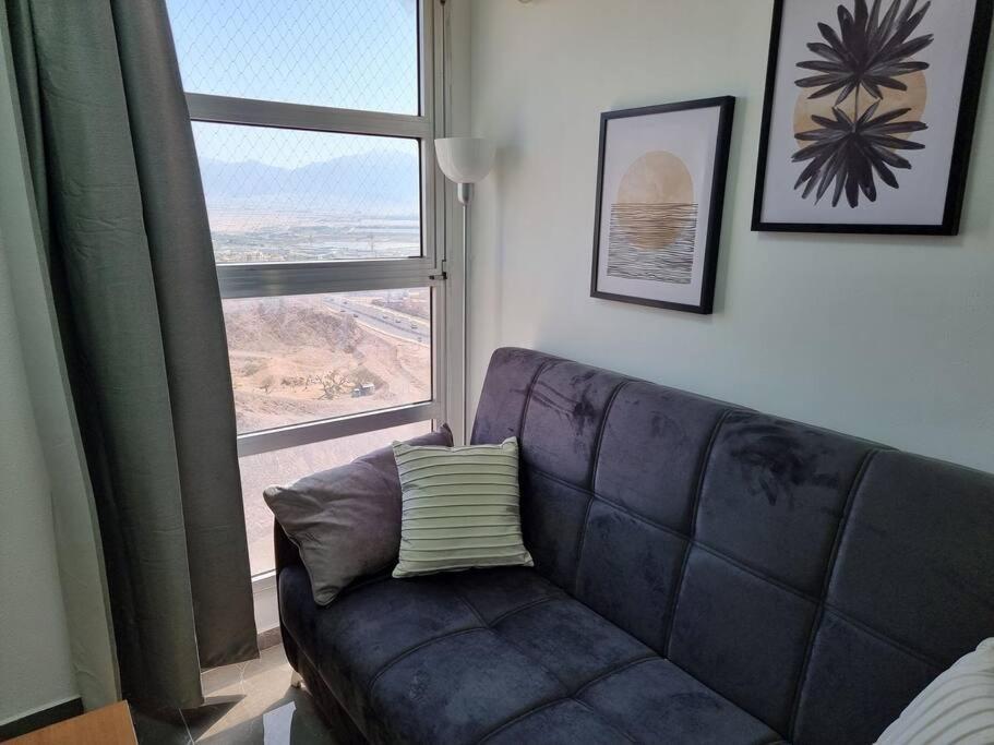 דירת גג נוף המפרץ 1105-6 Appartement Eilat Buitenkant foto