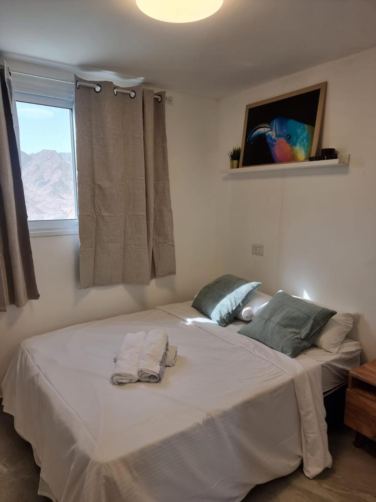 דירת גג נוף המפרץ 1105-6 Appartement Eilat Buitenkant foto