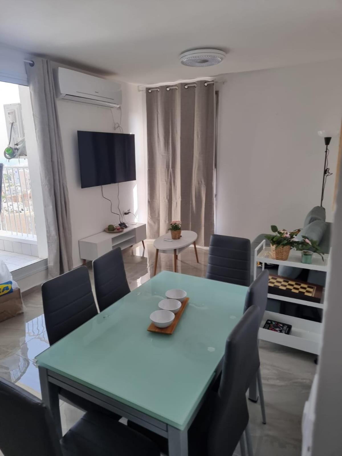 דירת גג נוף המפרץ 1105-6 Appartement Eilat Buitenkant foto