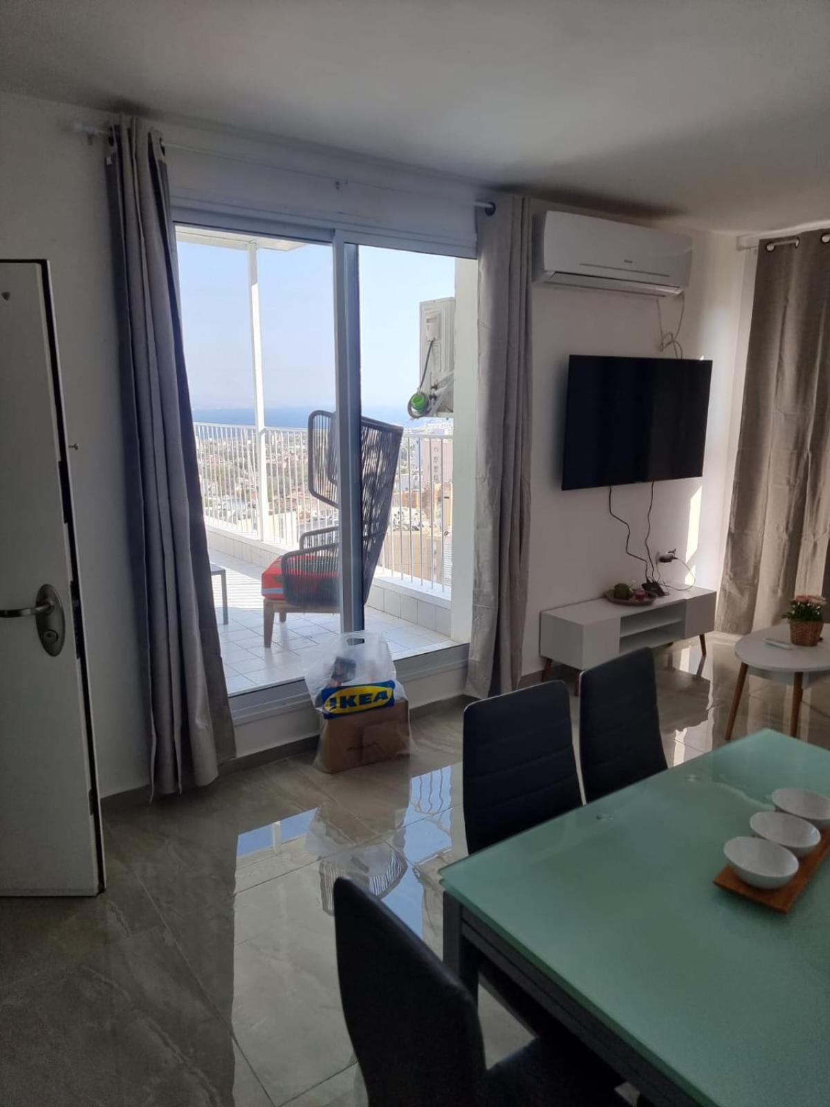 דירת גג נוף המפרץ 1105-6 Appartement Eilat Buitenkant foto